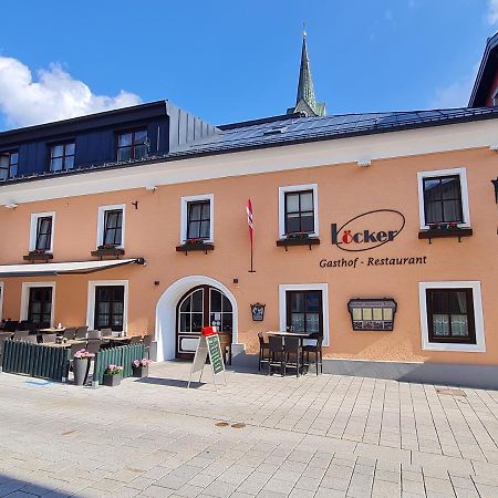 Gasthof - Restaurant Locker Hotel Radstadt Esterno foto